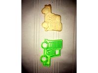 Jeep with Flag Cookie Cutter by Boomerjo