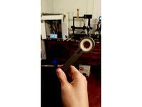 Flexible Motorcycle handlebar adapter 22mm to 28mm by Salgadt