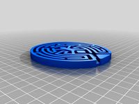 Westworld Drink Coasters by Anubis_