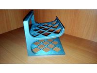 Compact Twin-Stand Shoe Rack by florinf-ro