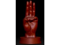 Boy Scout Hand Symbol by jreimers