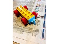 Duplo Train Hitch Bolt spare part by WinsFromPirath