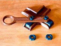 Remix of Trammel of Archimedes by GeoDave