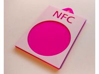 NFC Tag holder by fx137