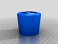 Toyota Tacoma 2nd Gen Center Console Cup Holder Insert by joshhadababyitsaboy