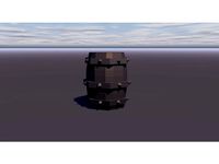 Spiky barrel by CronosClaus