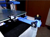 Go-pro Cam mount bed Anet A8 A6 ( time lapse) by Lupo77