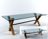 "ROCHE-BOBOIS ' dining tables ' coctail & Expression"