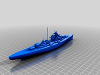 battle ship bismark by minnesotanice2108