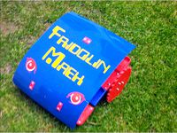 robotic lawn mower - new motor caps, new wheel for 608 bearing by franky99