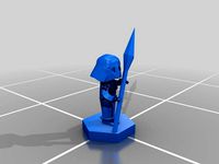 LotP Spearmen with helm5 by Massenzio