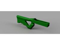Ruger 10-22 CQR Stock by koobysnacks77