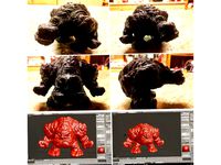 Disc World Troll Ver.1 by GarrettsArtsNWhatNots