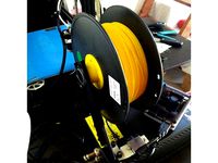 Cr-10 simple spool adaptater by MarcDuGard
