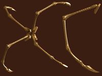 Iron Spider Legs - Avengers: Infinity War by HappyMoon