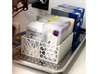 Box with Slots (for dentist supplies) by yoggi