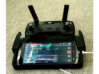 DJI Spark Adapter tray for Oukitel K10000 by E-Mat