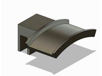 Headphone holder by Rabanvulf