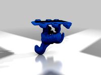 Ollin ja Veetin 3D-malli by krlehton