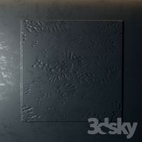 Decorative wall "Creative"