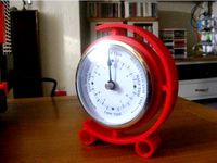new tide clock printed by shire