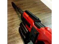 Demolisher Picatinny Side Rail (Left) by BlasterRevolution