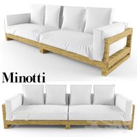 Minotti Alison Iroko (Indoor collection)