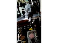 Celtic Skull Tap Handle with Threads (US) by ChistoDex