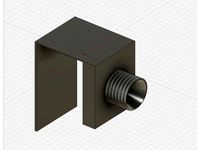 Door Mount for HTC Vive Lighthouse by LoupDuJour