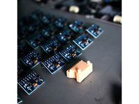 MPU-6050 Pin Header Soldering Jig by seanhodgins