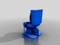Toilet Lamp (literally) by JanAmHe