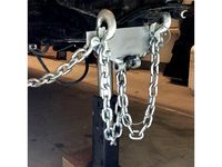 RV Trailer hitch Andersen no-sway plate tongue dock/holder keeps it out of the dirt by TyCreek