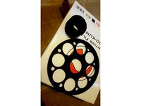 nikko diamond 10-50x60 scope turet cap by artunkocaman