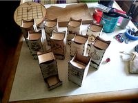 Laser Cut Dice Tower by Sky779