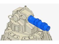 Revenge Battery - Battle Cannon by Gynovin
