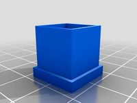 16x16x1 Steel Plug by Lucas0560