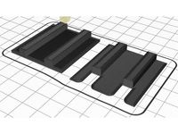 Ender-3 Z-motor spacer / support by Supavitax