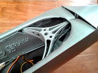 3dLabPrint Messerschmitt Bf 109 H/F bolt wing mount by kwijatkowski