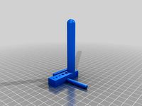 Monoprice Maker Select Plus Tool Holder with X-Acto knife slot by drangerhunter