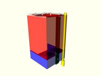 Petri dish support by Taspoff