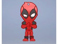 Deadpool Keychain  by Jake_Lipinski