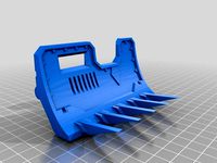 Spiked Dozer Blade for 28mm scale by violentbob
