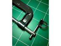 C Clamp end ring  by kbex