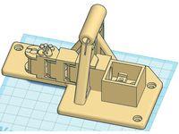 Monoprice Mini - X Stabilizer and Hotbed Re-Wiring by landyz