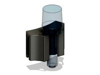IV extension holder for PICC lines and other IV accesses by JunkMagic