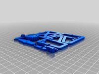 Adjustable Cable Holder - all parts on 1 build plate by pvl