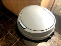 Home DIY - Kitchen Bin Magnetic pushbutton by Cornely_Cool