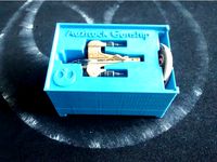 Auzituck Gunship x1 and x2 Holder (X-Wing Miniatures) for Stanley organizer by 3D_Pressure