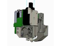 cr10 titan + e3d V5 heatsink , qith pancake motor 25-28mm BETA by RaffoSan