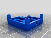 CYCLADES BOARDGAME 3D TILE by M1CK3Y